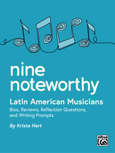 Nine Noteworthy Latin American Musicians Book